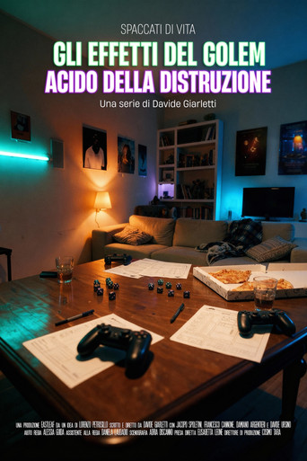 Gli Effetti del Golem Acido della Distruzione