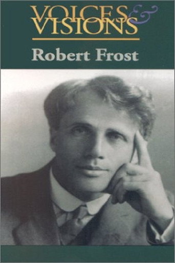 Voices & Visions: Robert Frost poster