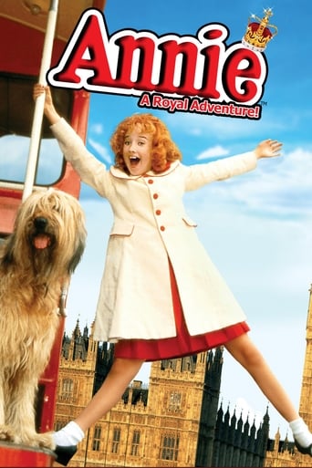 Annie: A Royal Adventure poster