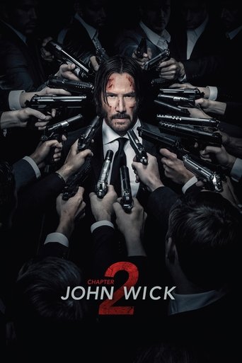 Poster för John Wick: Chapter Two