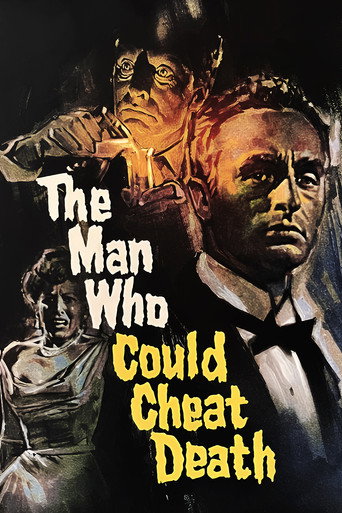 Cartell de The Man Who Could Cheat Death