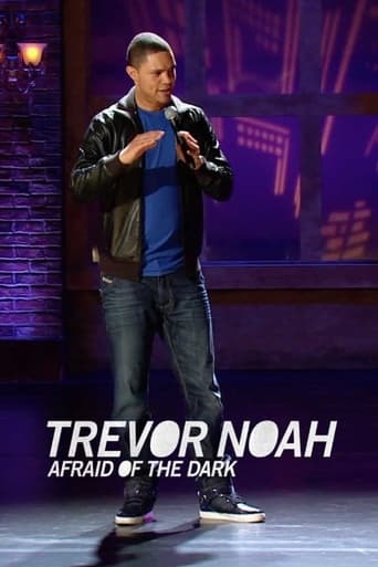 Poster för Trevor Noah: Afraid of the Dark