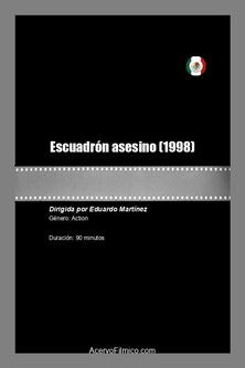 Escuadrón asesino poster
