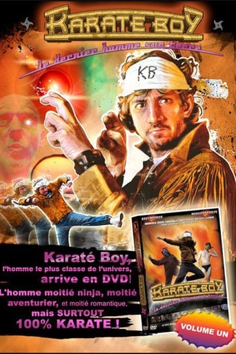 Poster of Karate Boy