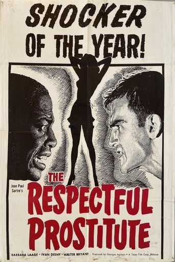 Poster of The Respectful Prostitute