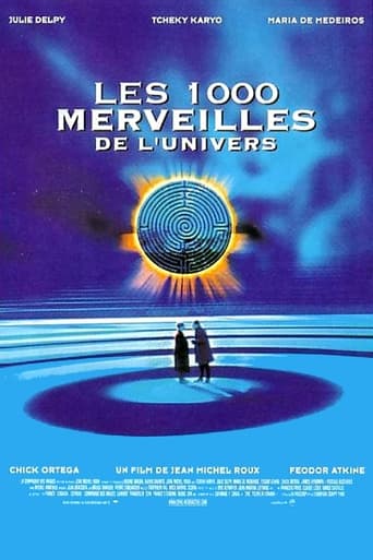 Poster of Les mille merveilles de l'univers