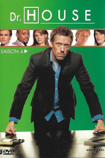 Dr House - S4 - Épisode 9 : Les jeux sont faits - Affiche