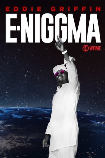 Poster för Eddie Griffin: E-Niggma