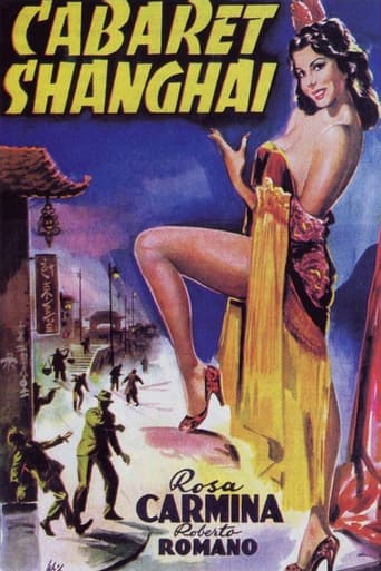 Poster för Cabaret Shanghai