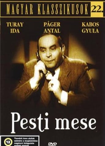 Poster of Pesti mese