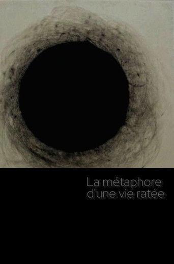 La métaphore d'une vie ratée poster