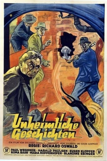 Poster för Tales of the Uncanny