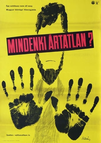 Poster of Mindenki ártatlan?