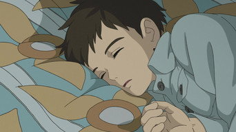 #62 Хлопчик і чапля