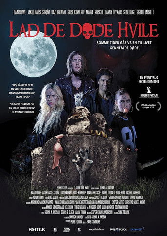 Lad de døde hvile (2018)