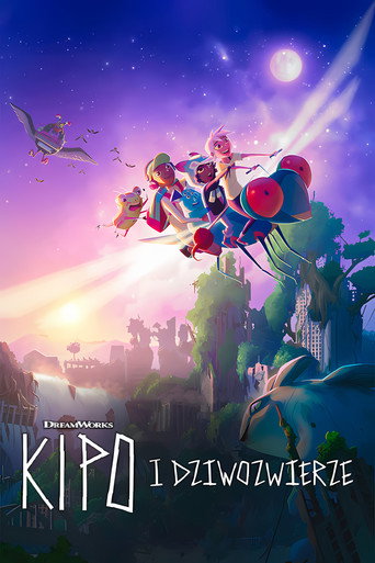 Kipo e os Animonstros — Pôsteres 16