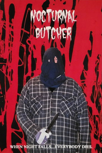 Nocturnal Butcher poster