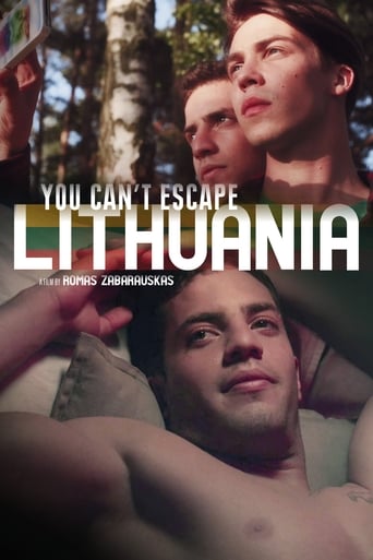 Poster of You Can't Escape Lithuania