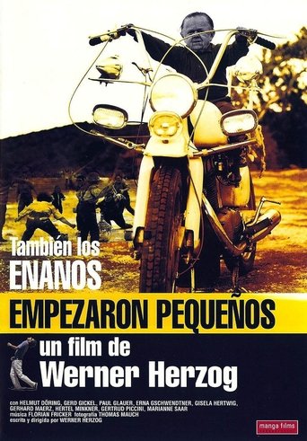 También los enanos empezaron pequeños (1970)