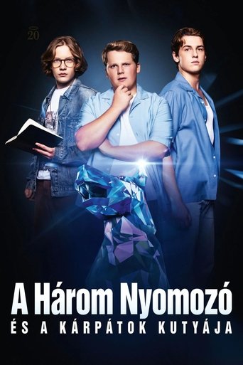 A három nyomozó és a Kárpátok kutyája