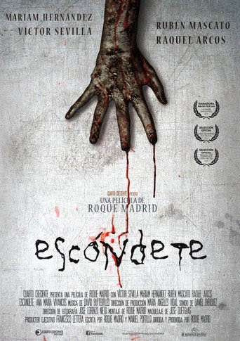 Poster film Escóndete