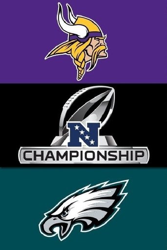 2018 NFC Championship Game poster