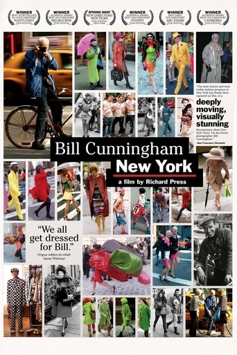 Poster of Bill Cunningham New York