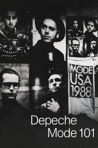 Poster för Depeche Mode: 101