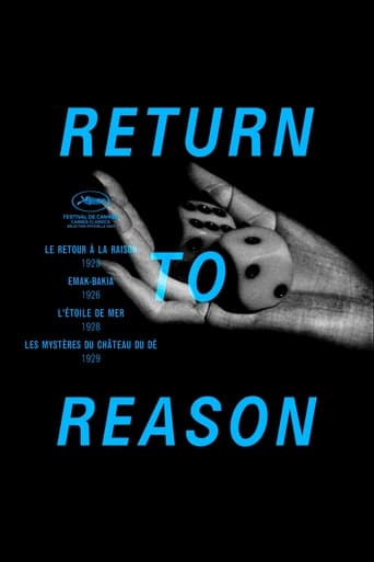 Return to Reason: Man Ray négy filmje