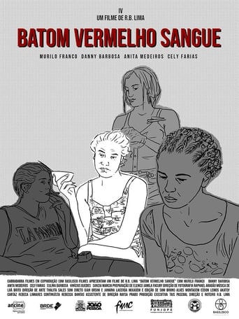 Poster of Batom vermelho sangue