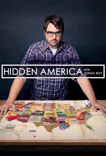 Poster of Hidden America with Jonah Ray