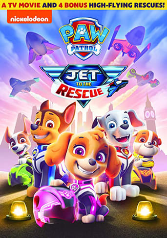 Paw Patrol: Jet to the Rescue Poster
