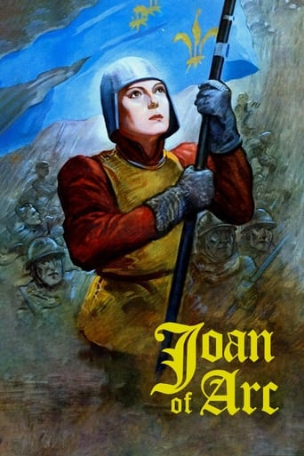 Poster of Das Mädchen Johanna