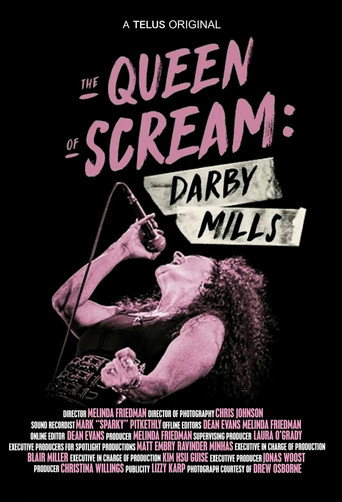 Queen Of Scream: Darby Mills poster