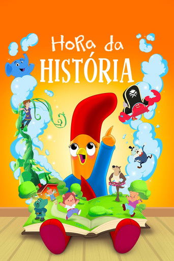 Cena de Hora da história