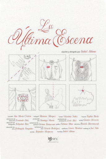 La &uacute;ltima escena (2025)