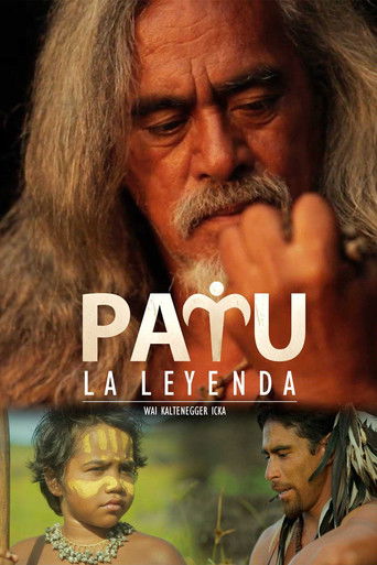 Patu, la leyenda poster
