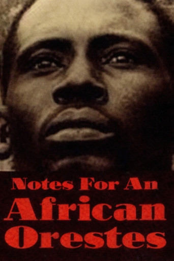 Notes Towards an African Orestes