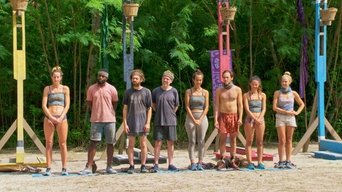 Survivor S37E11 poster