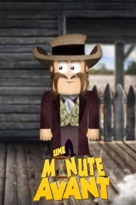 Une minute avant poster