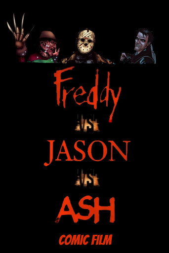 Freddy vs. Jason vs. Ash Comic Film poster