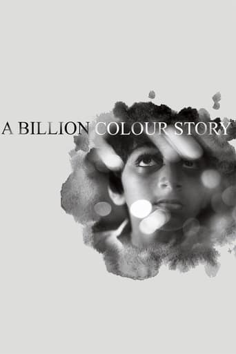 Poster of A Billion Colour Story