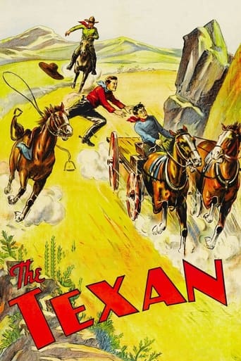 Poster för The Texan