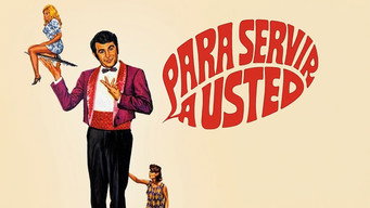 Para servir a usted (1971)