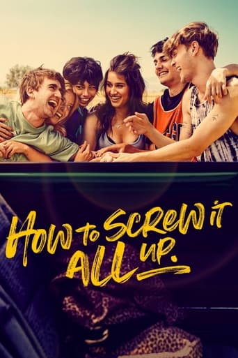 How to Screw It All Up Poster