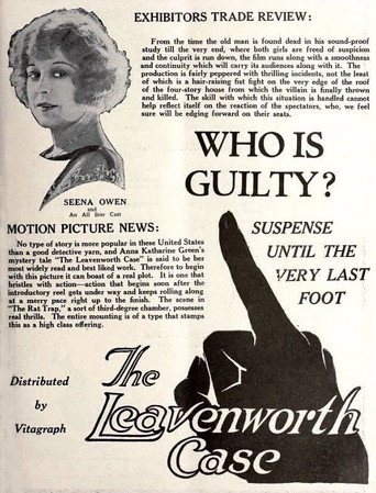 The Leavenworth Case (1923)