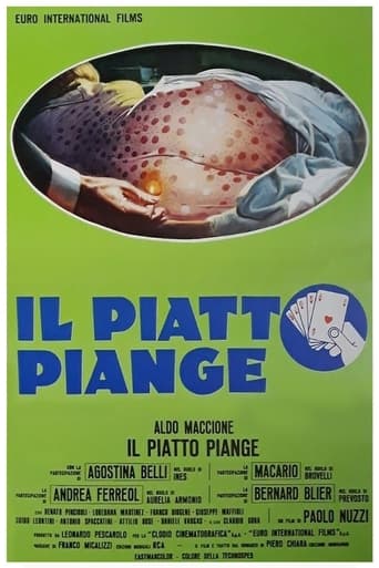 Poster för Il piatto piange