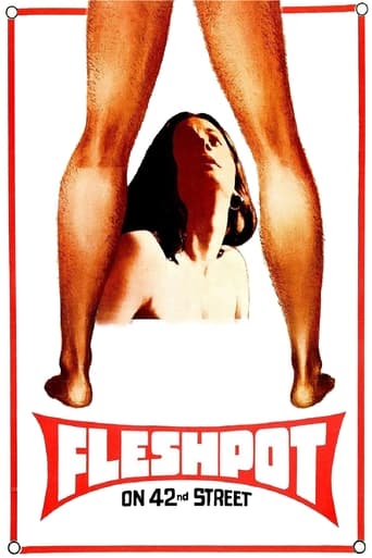 Poster för Fleshpot on 42nd Street