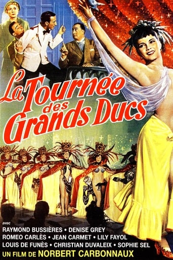 Poster för La tournée des grands ducs