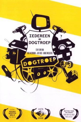 Iedereen=dogtroep poster